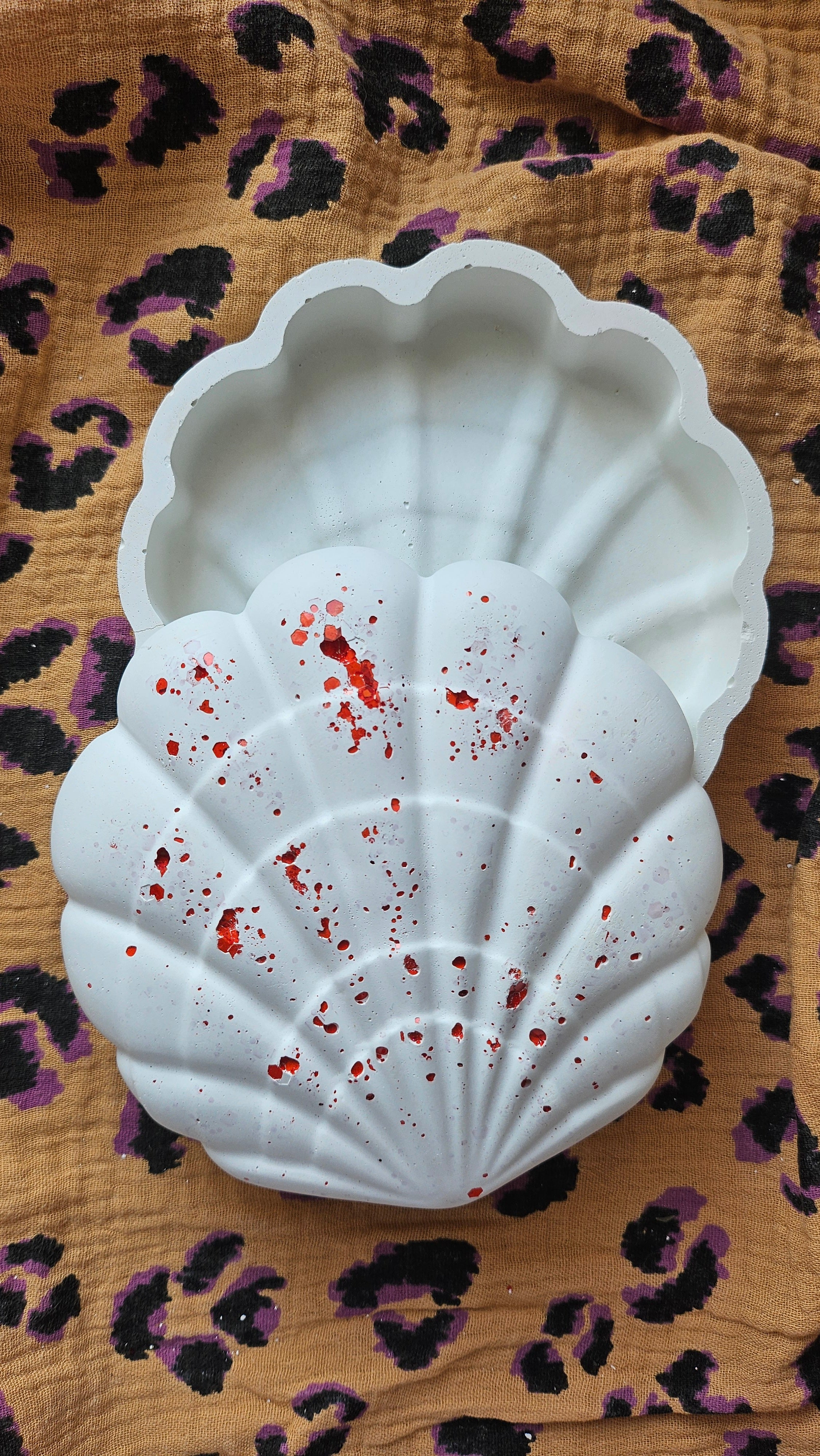 Boîte coquillage