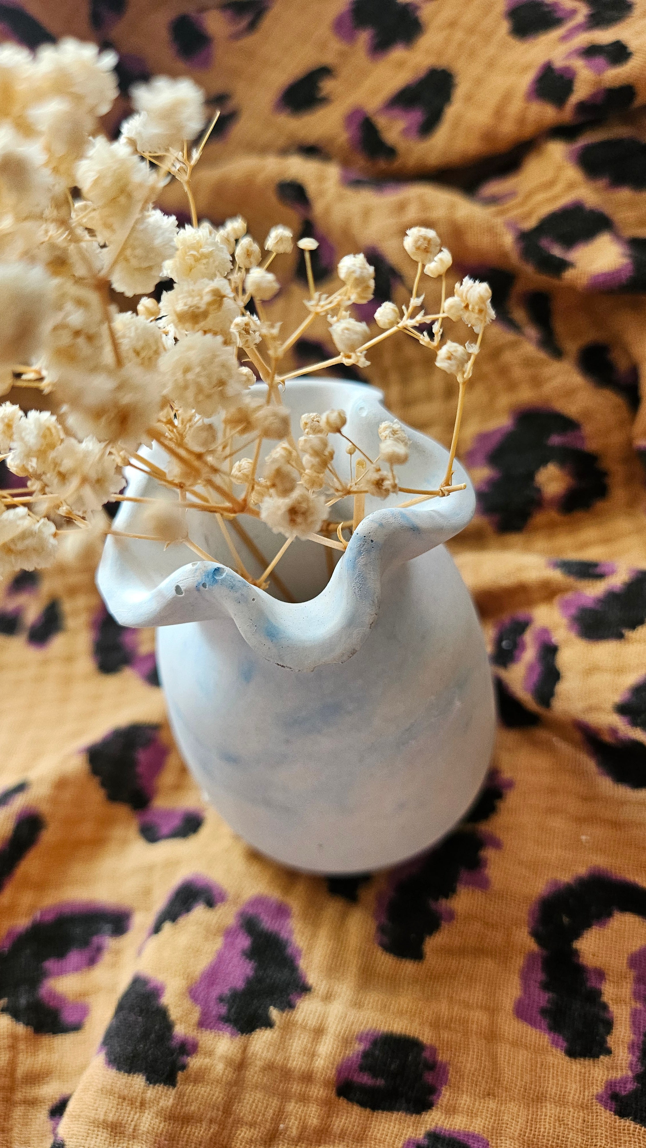 Mini vase fleur