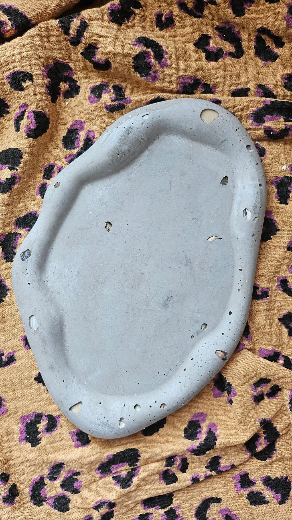 Plateau asymétrique