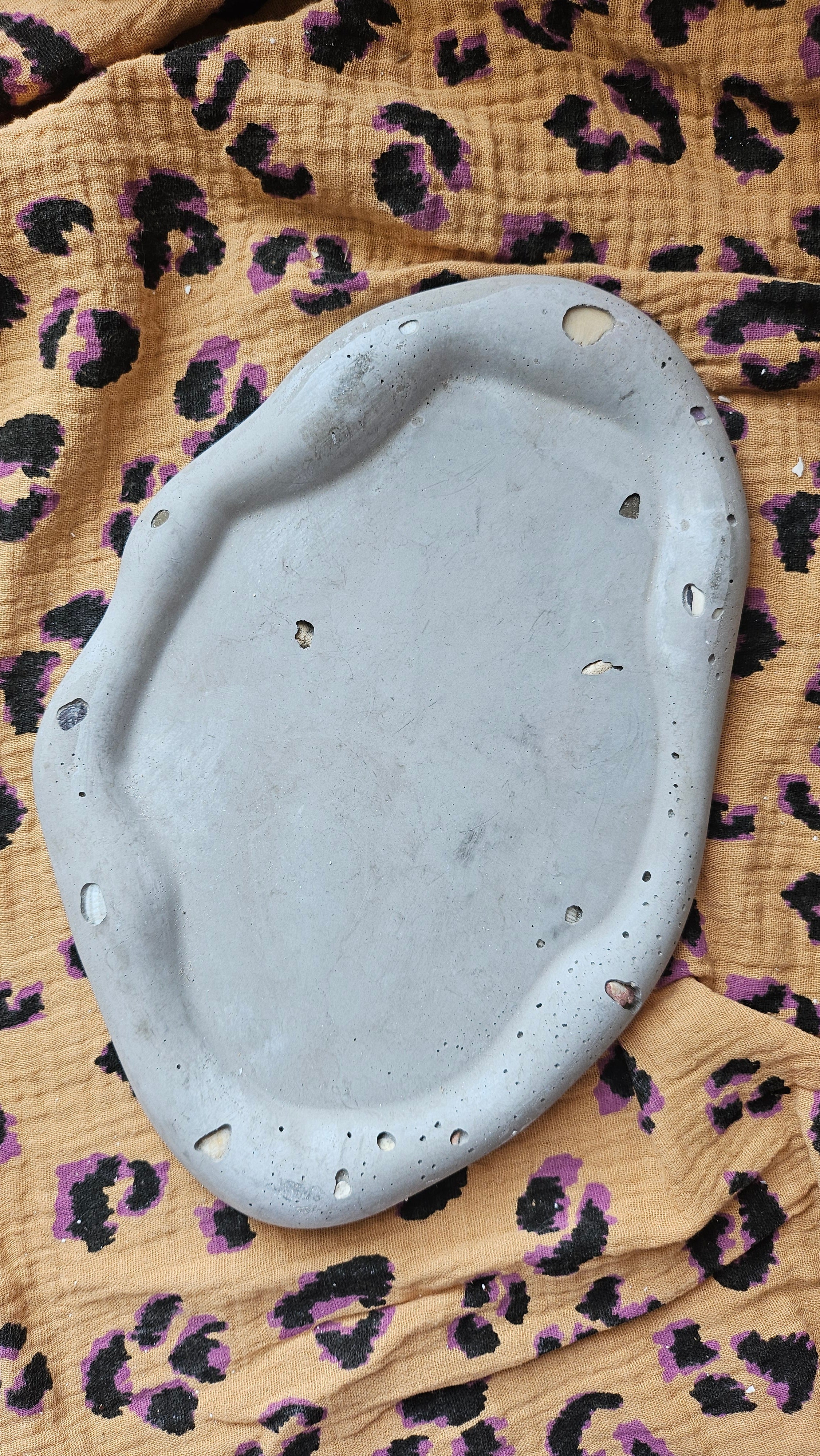 Plateau asymétrique