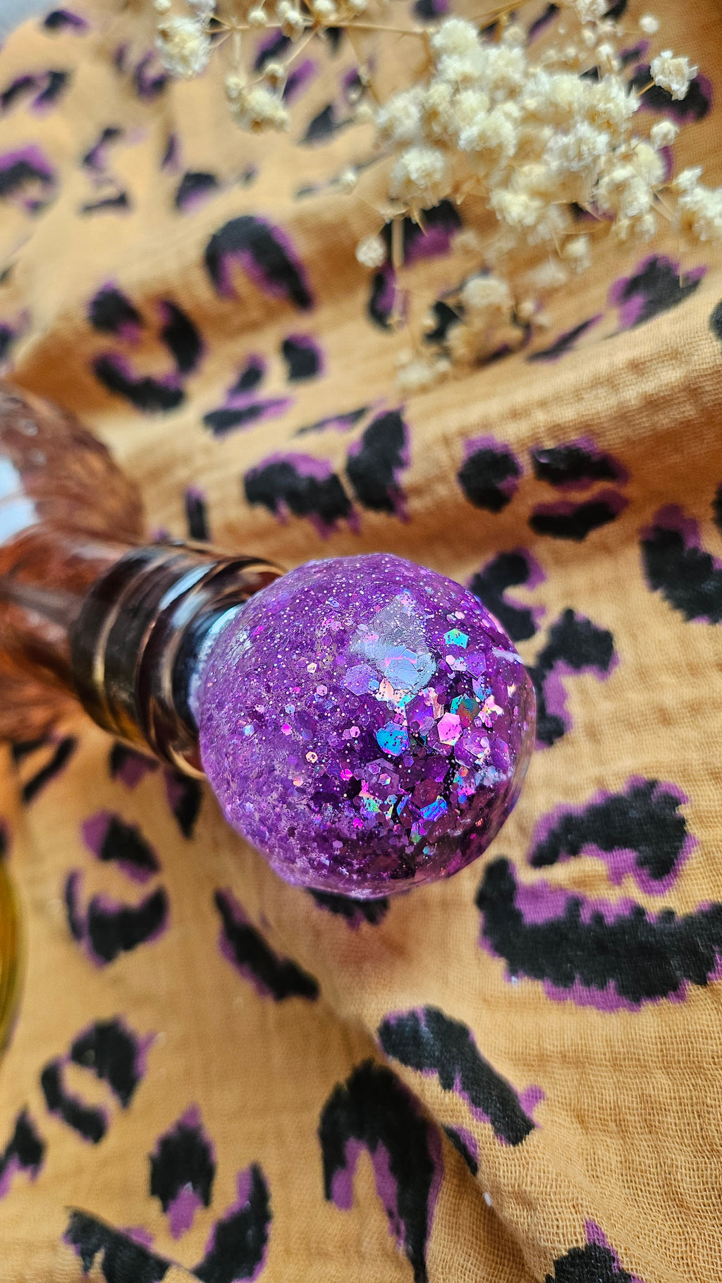Bouchon de bouteille Glitter