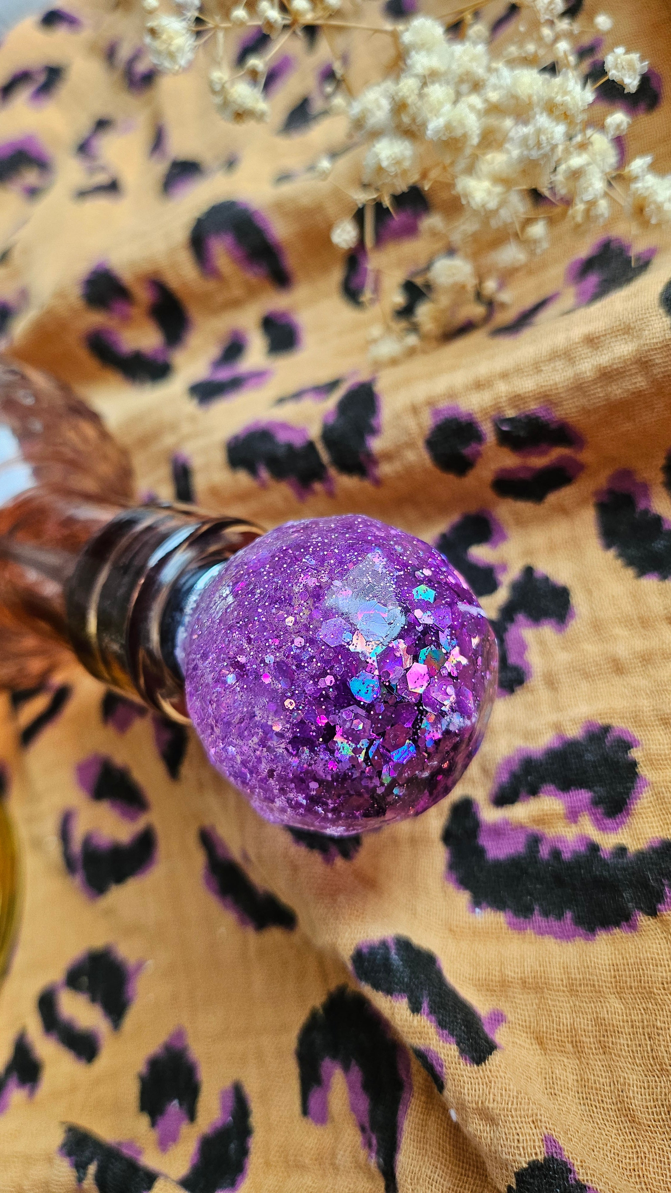 Bouchon de bouteille Glitter