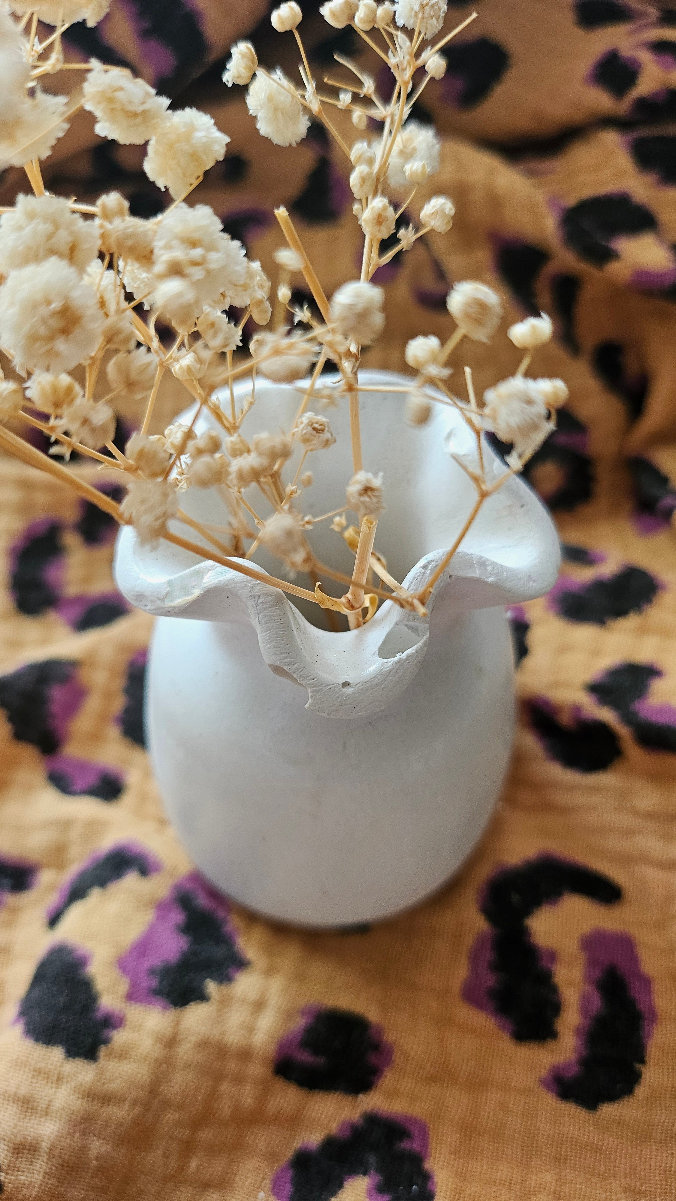 Mini vase fleur