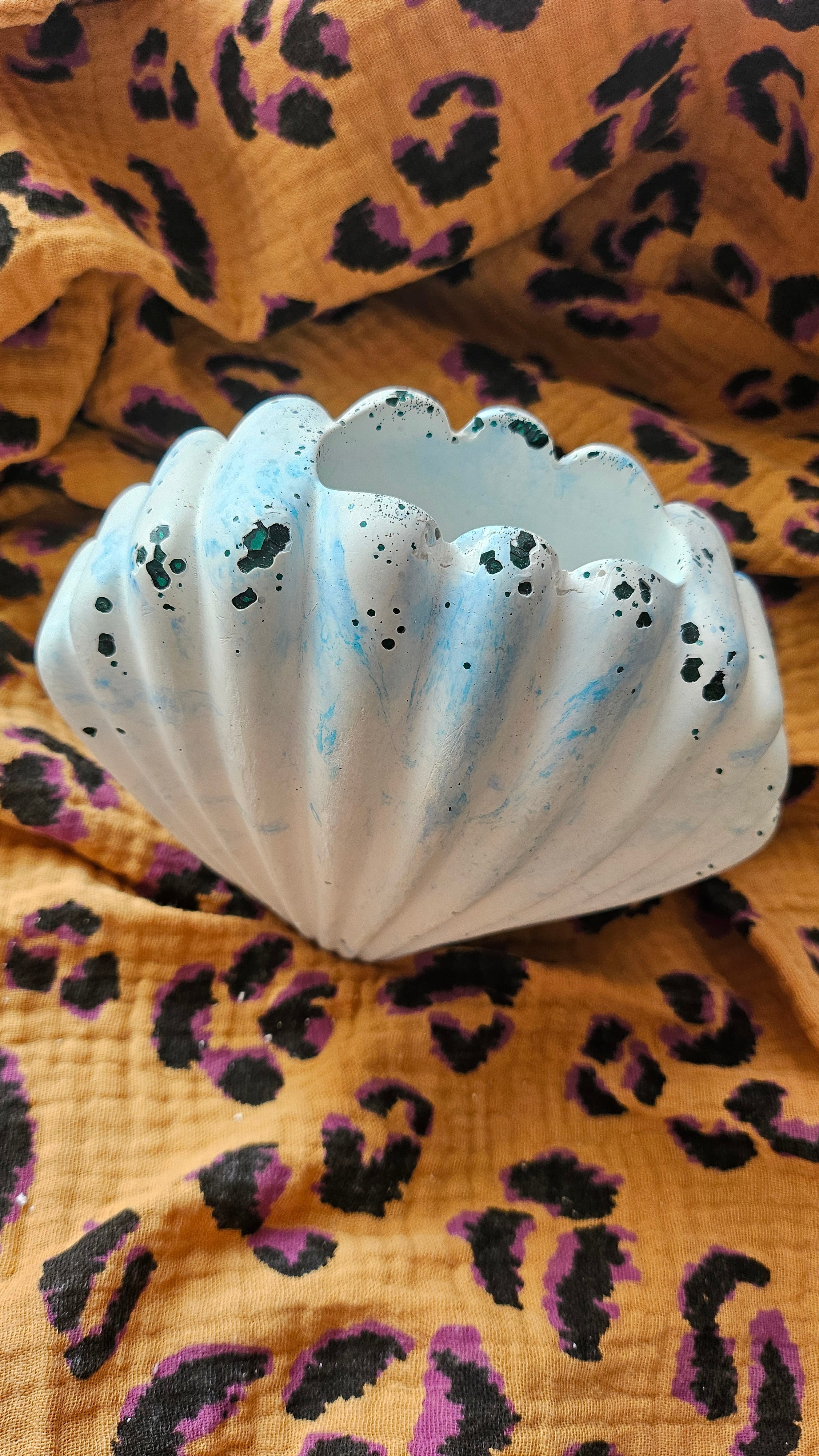 Vase coquillage