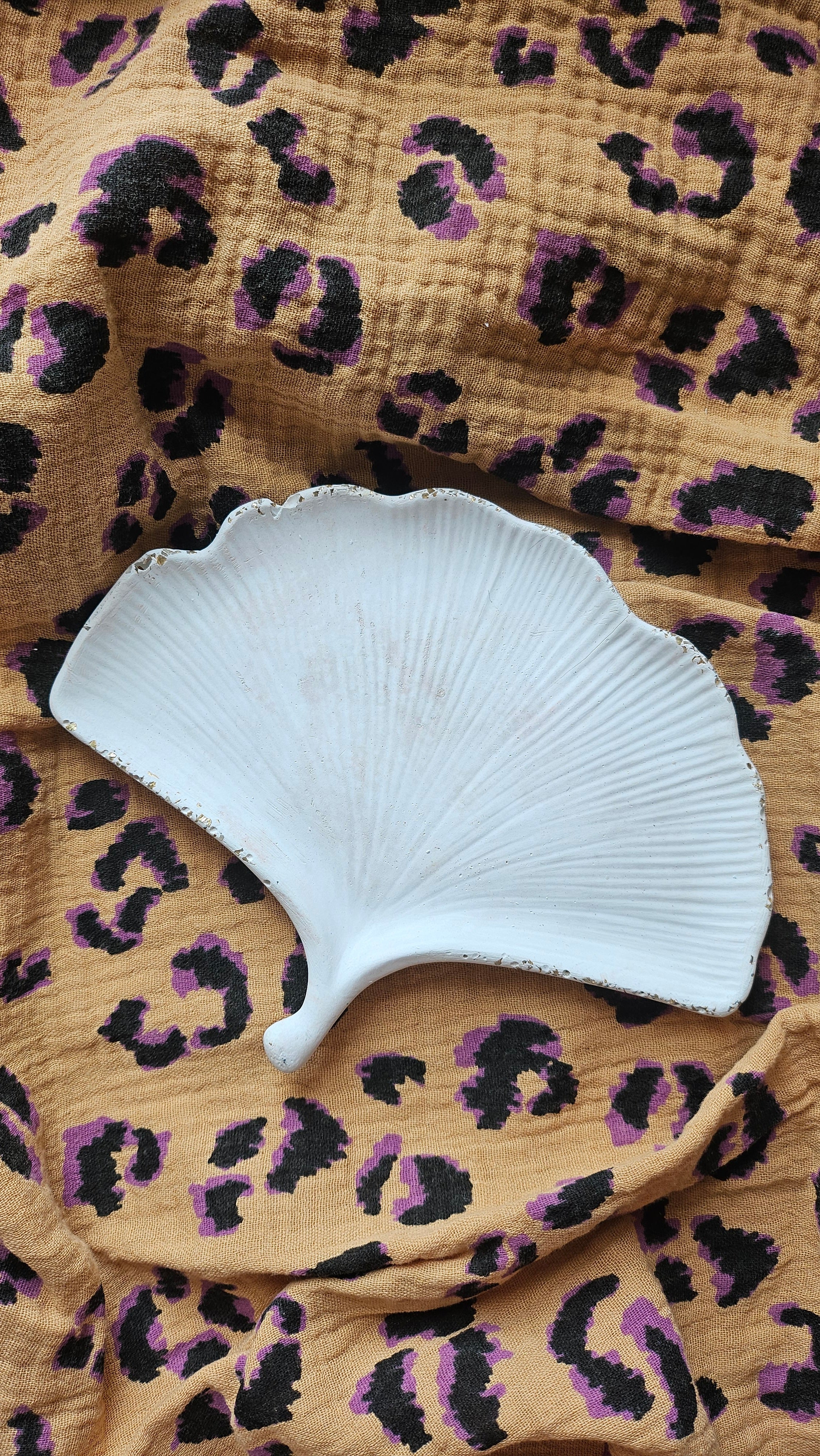 Plateau feuille de Gingko