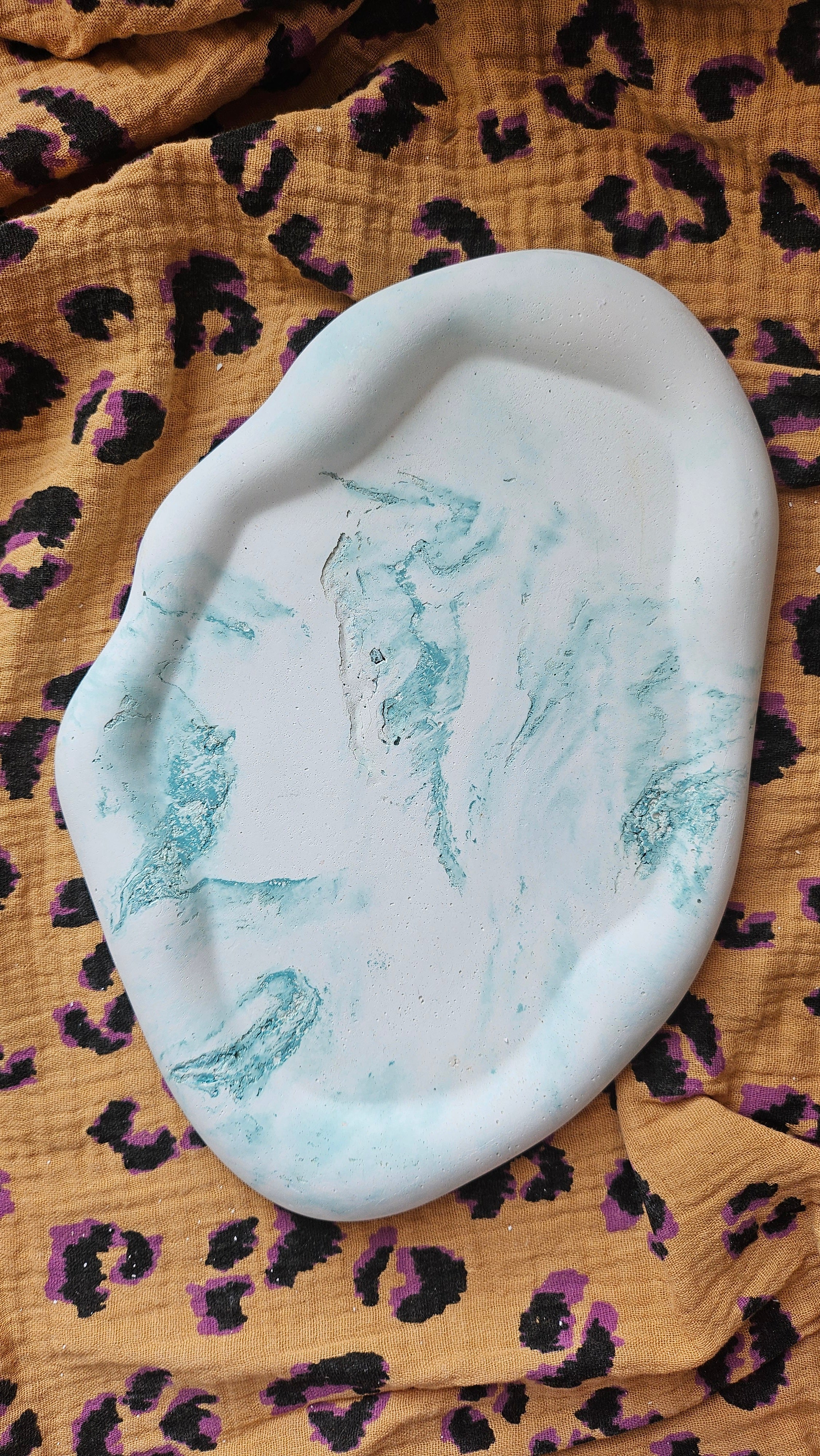 Plateau asymétrique