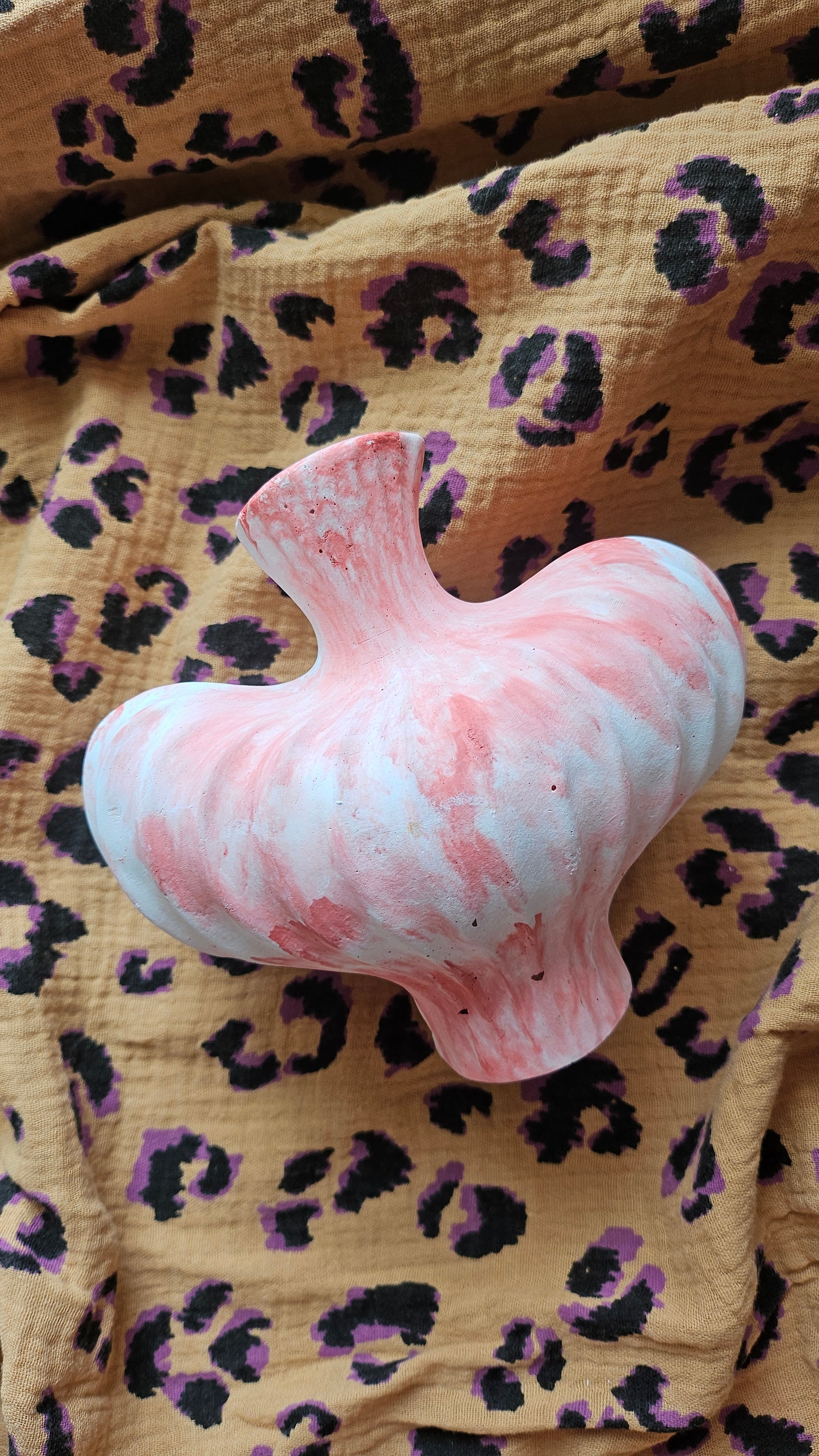 Vase géométrique