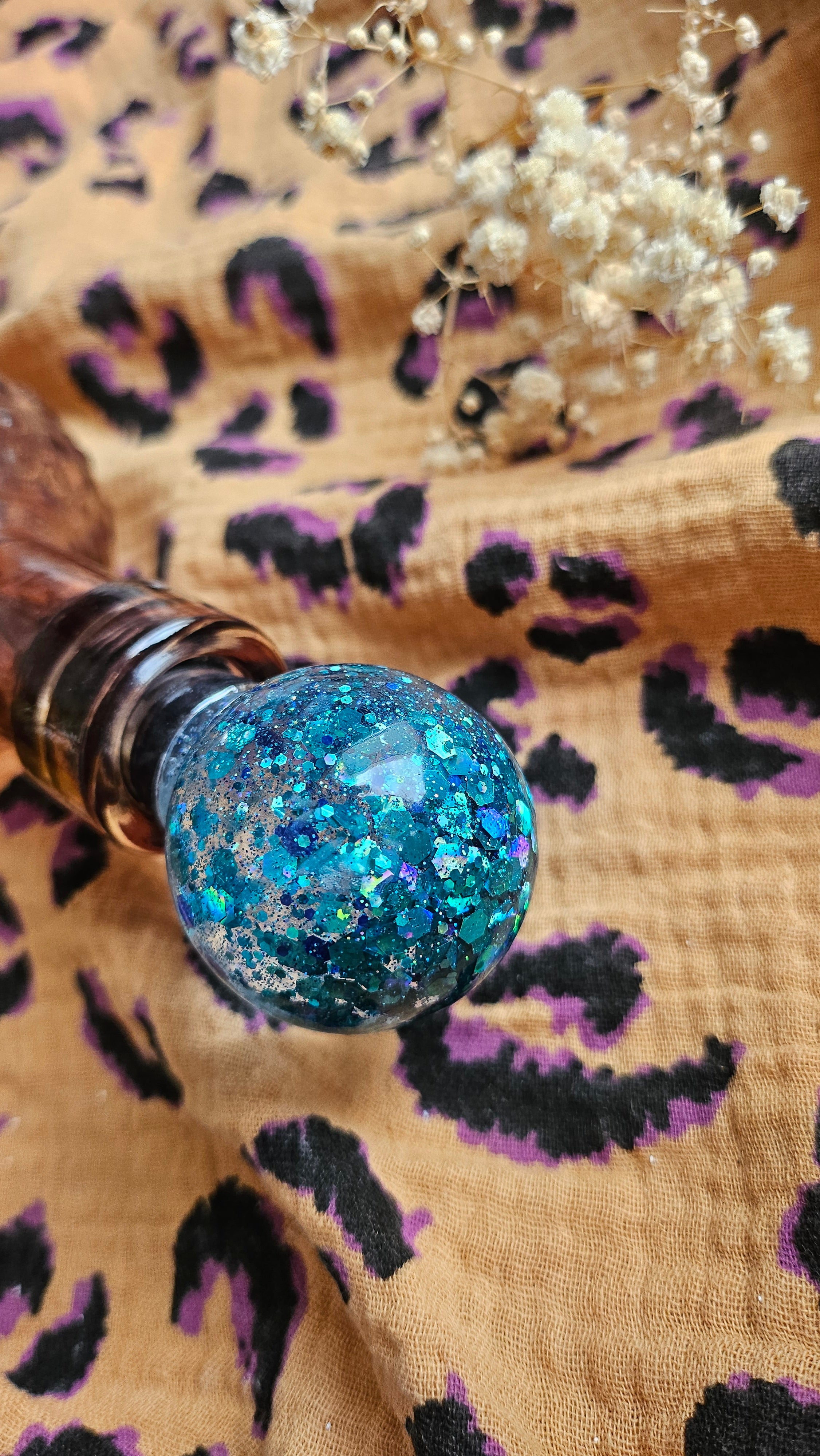 Bouchon de bouteille Glitter