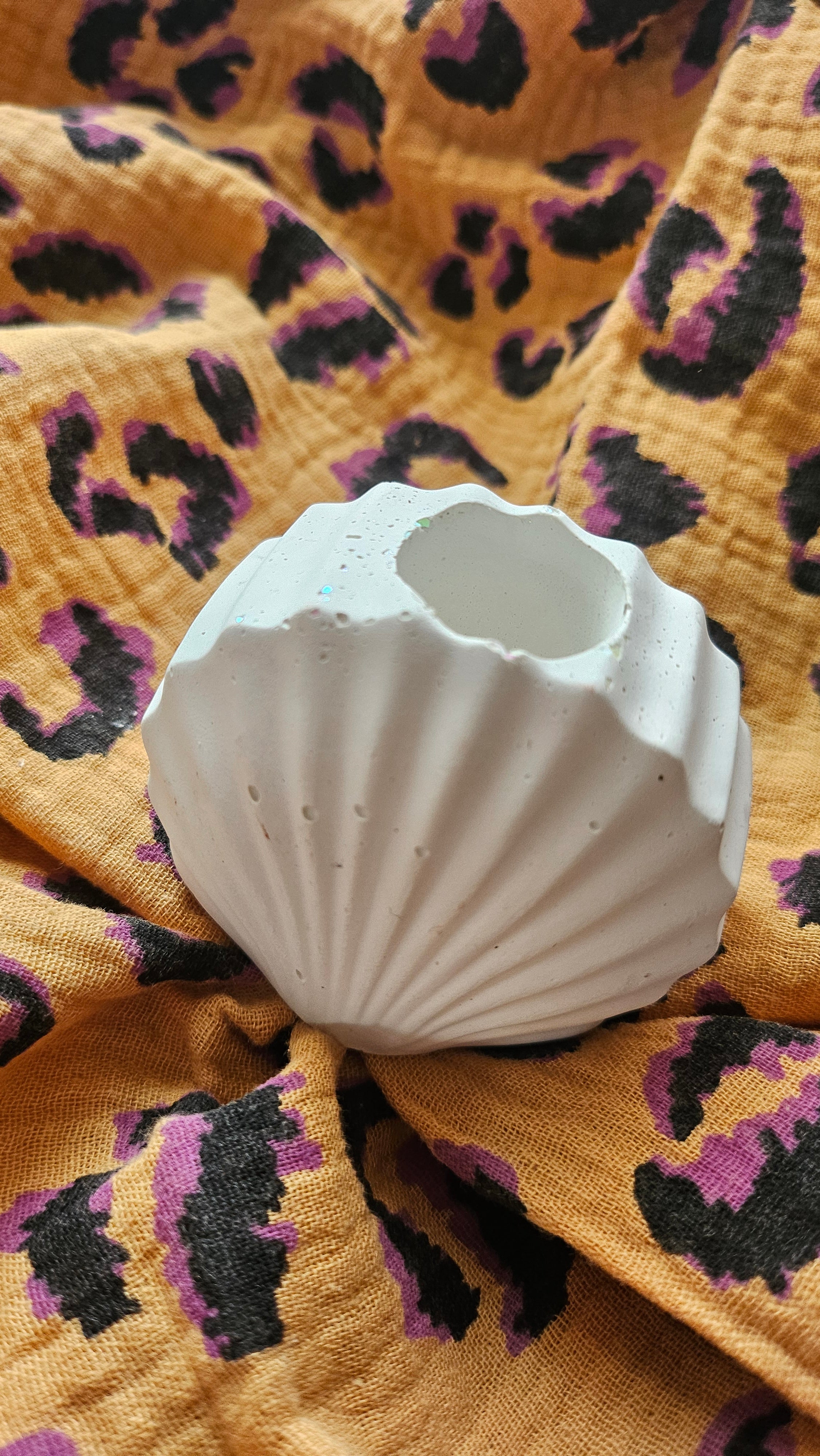 Bougeoir coquillage