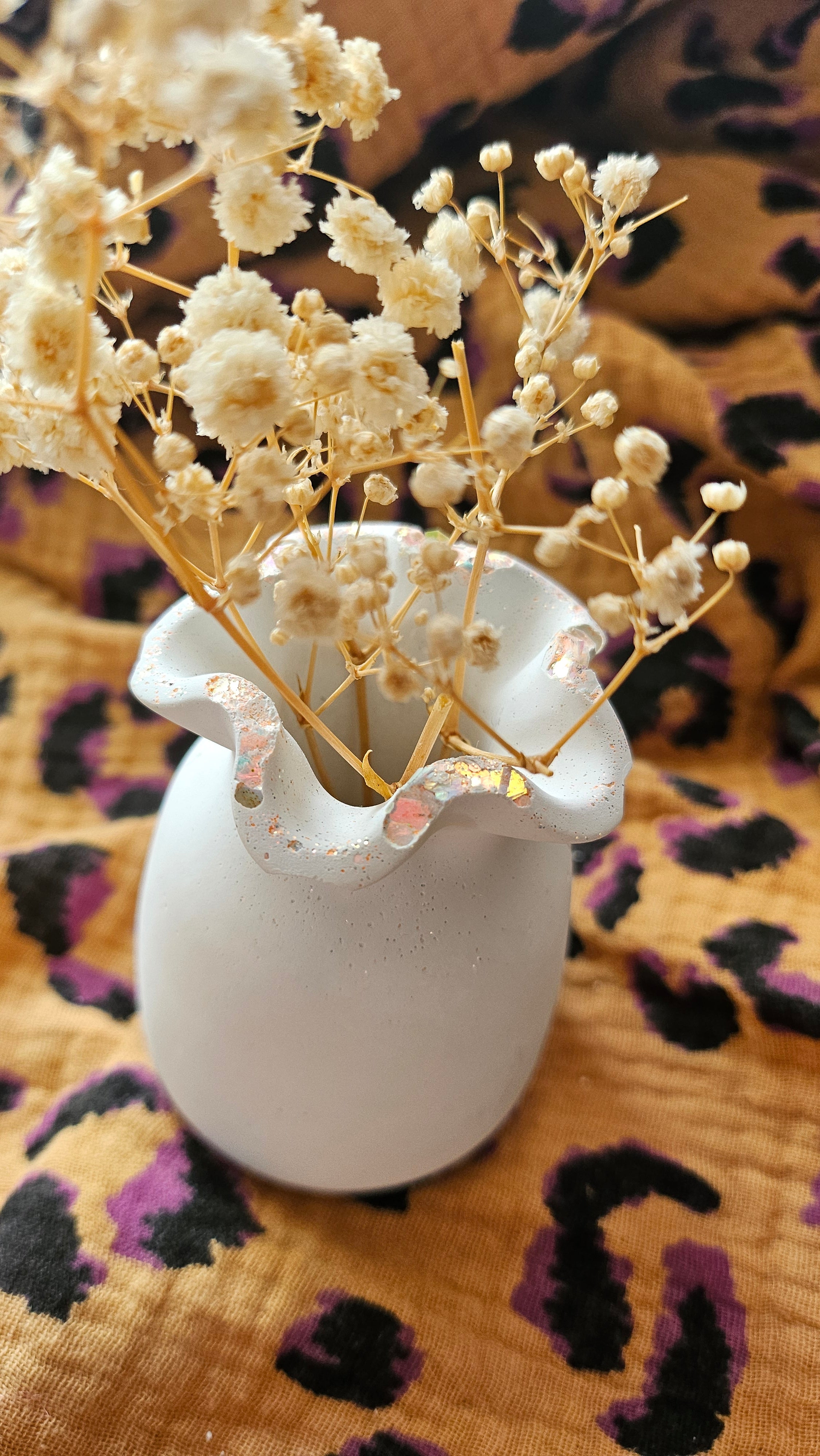 Mini vase fleur