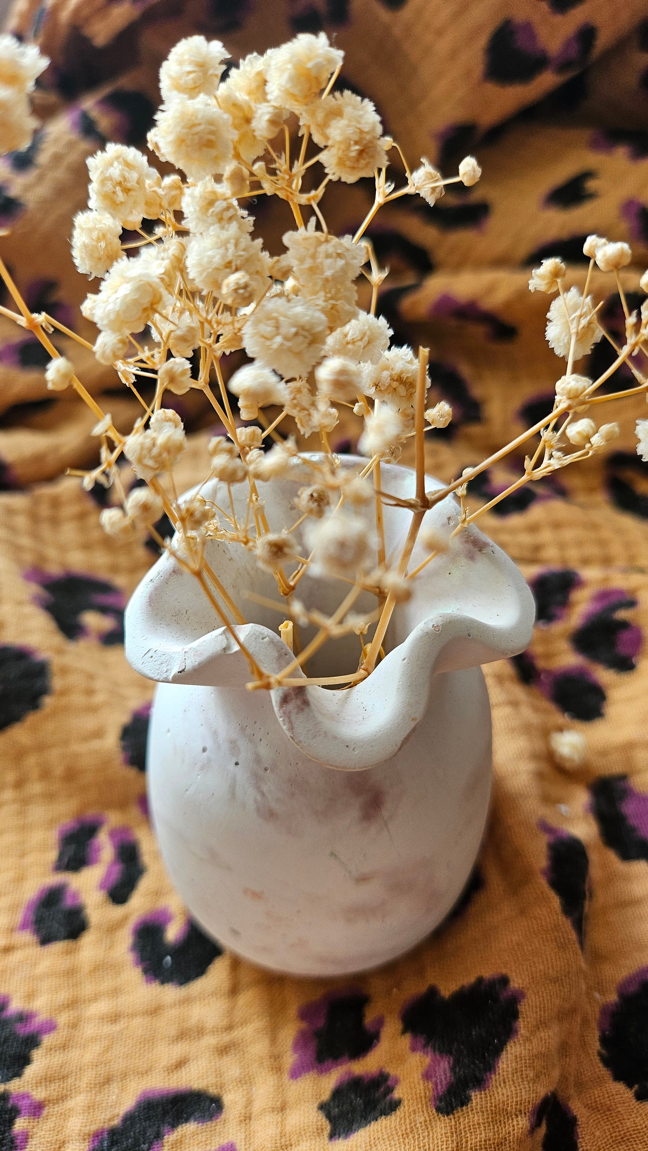 Mini vase fleur