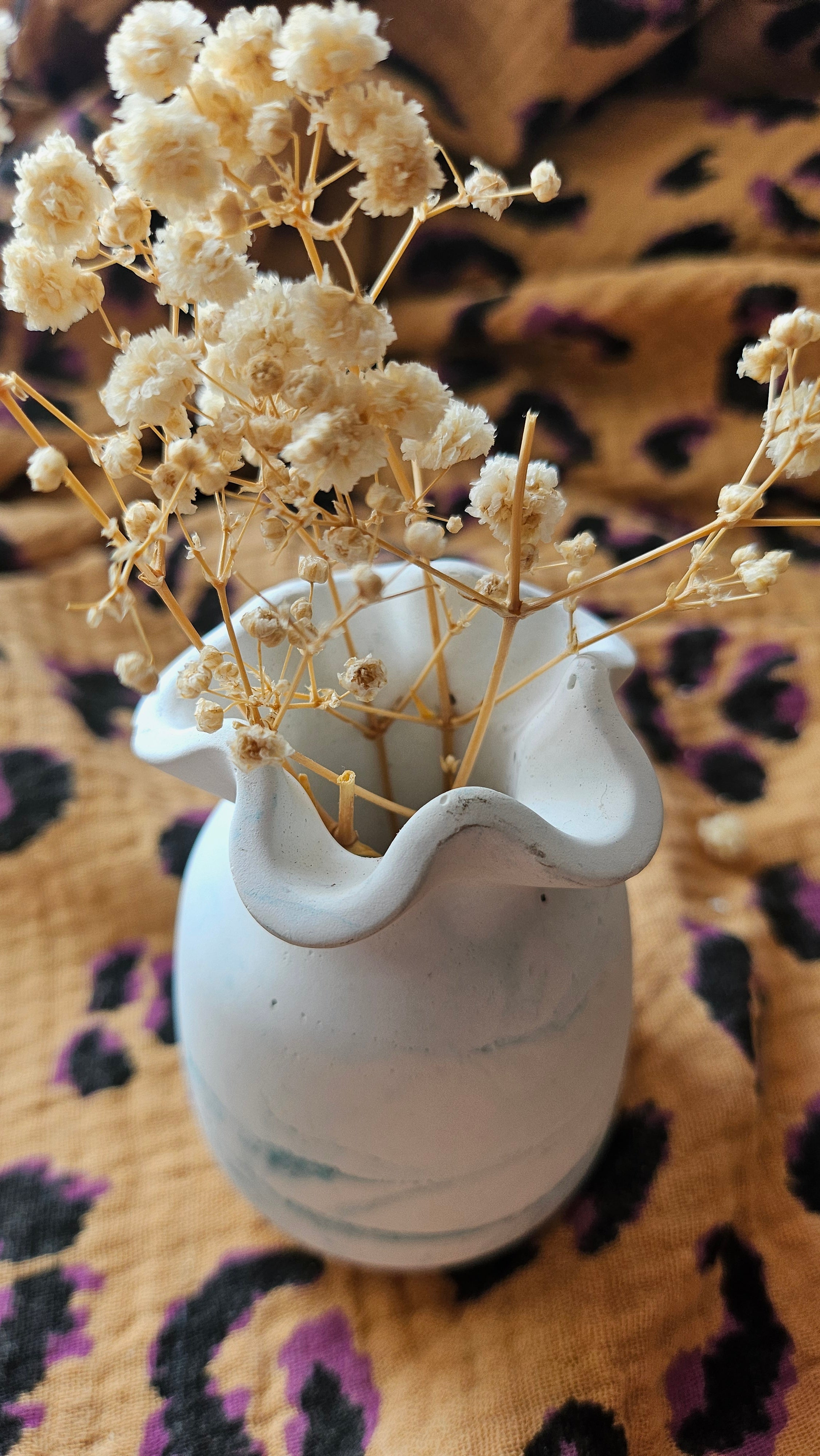 Mini vase fleur