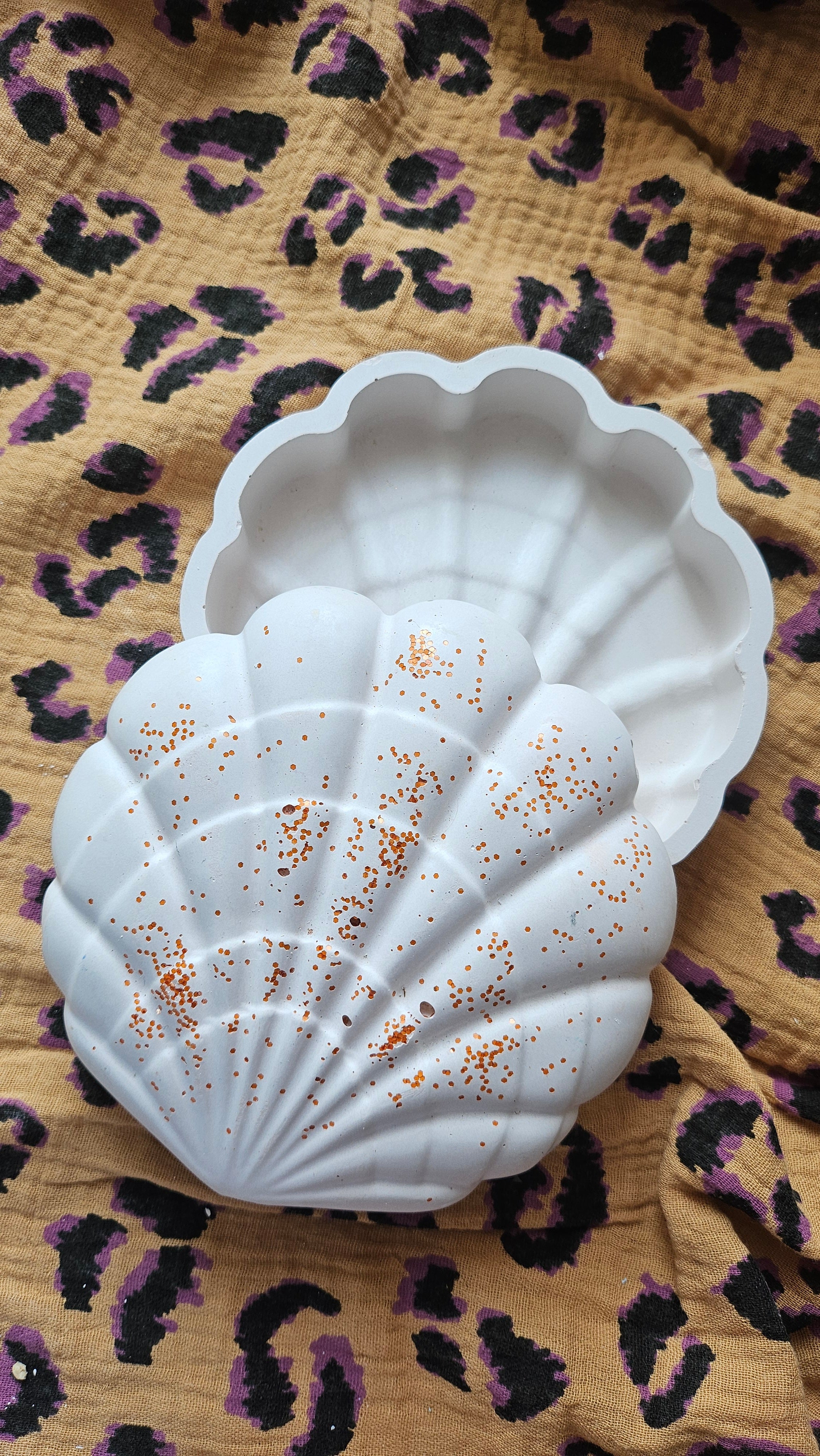 Boîte coquillage